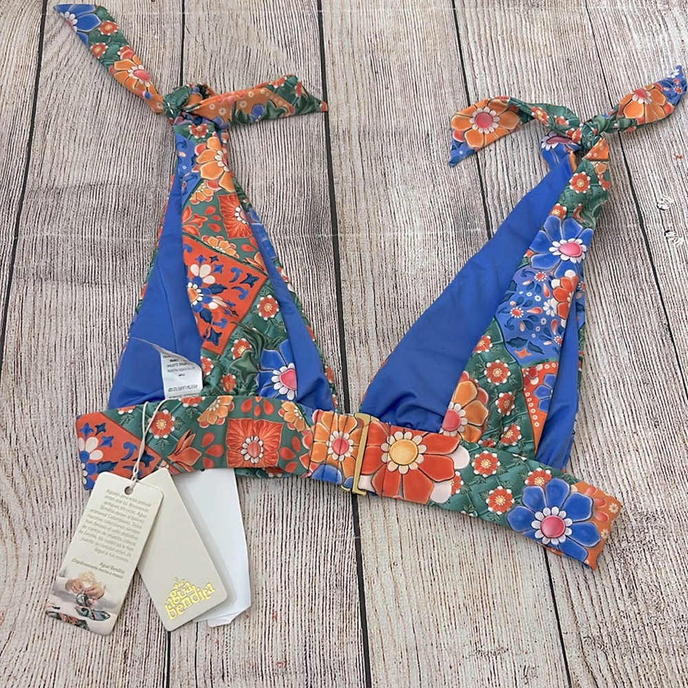Agua Bendita Multicolor Floral Bikini - Picture 6 of 6